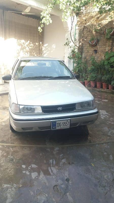Hyundai Excel 1996 0