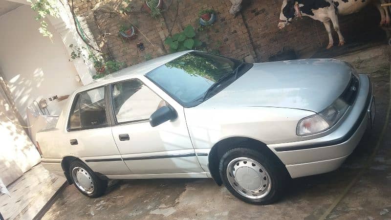 Hyundai Excel 1996 8