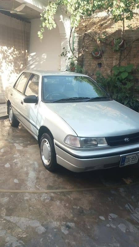 Hyundai Excel 1996 10