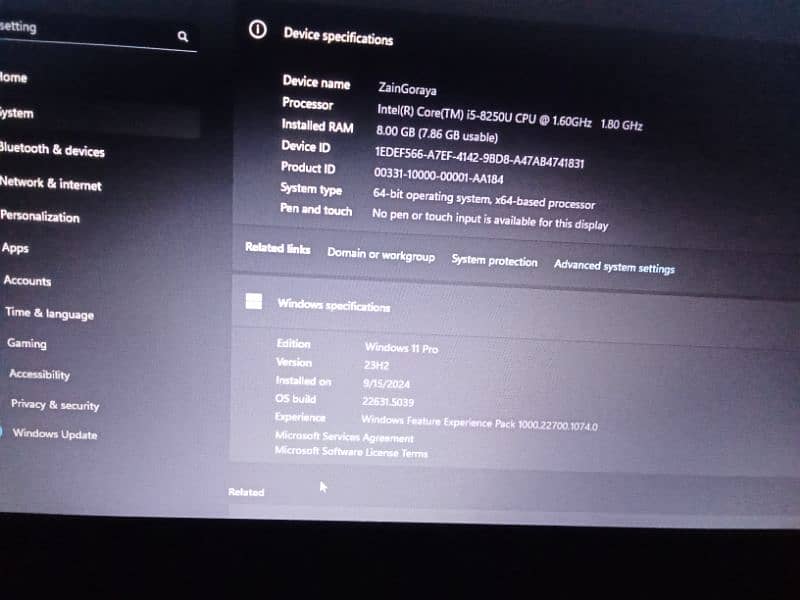 Latitude 5290 i5-8generation 0340-7163616 what's app 0