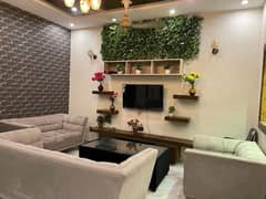 we are offering a 10 marla furnished portion