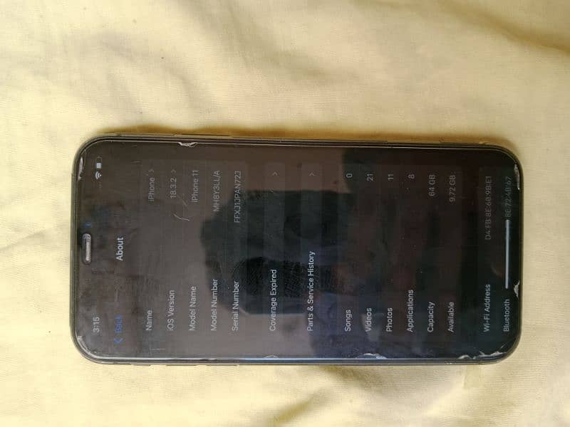 I'm selling my iphone 11 non pta jv 10