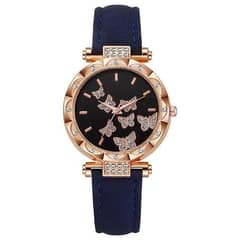 Watch Butterfly Digital Belt Watch