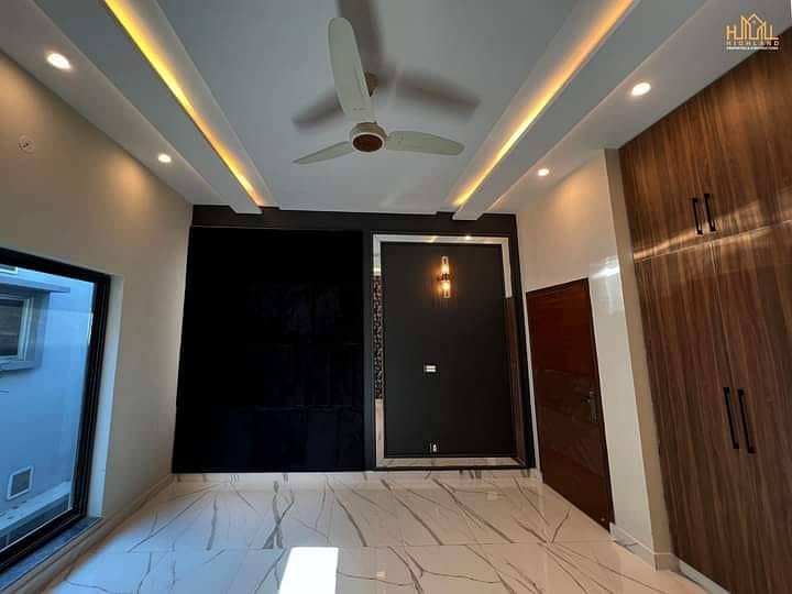 we are offering a 5 marla house for rent in bb block bahria town Lahore 1