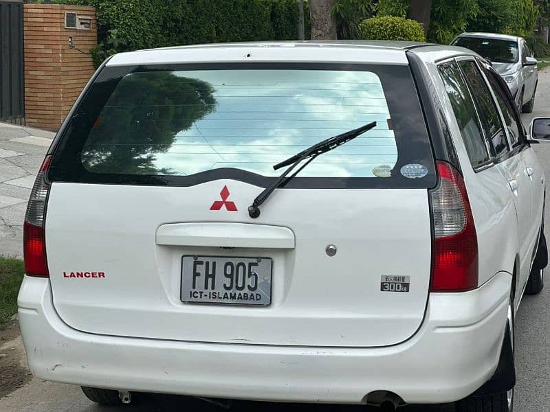 Mitsubishi lancer 2007/15 Totally Original urgent Sale 6