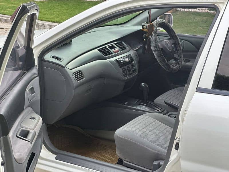 Mitsubishi lancer 2007/15 Totally Original urgent Sale 14