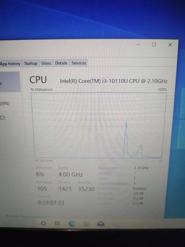 Lenovo Thinkpad L13 core i3 10th generation 3
