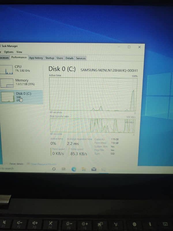 Lenovo Thinkpad L13 core i3 10th generation 5