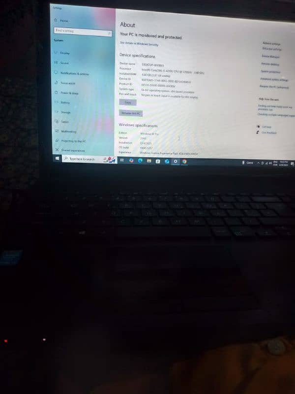 i5 4th genration asus lapto 1