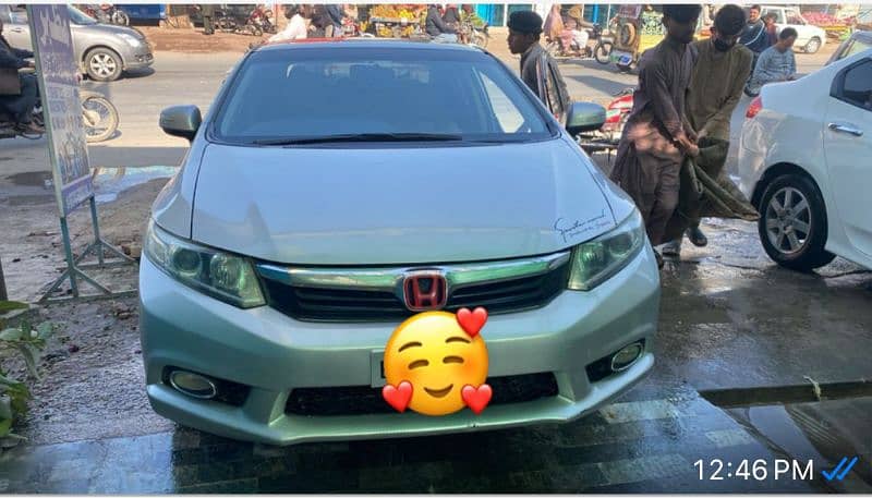 Honda Civic VTi Oriel Prosmatec UG 2014 0