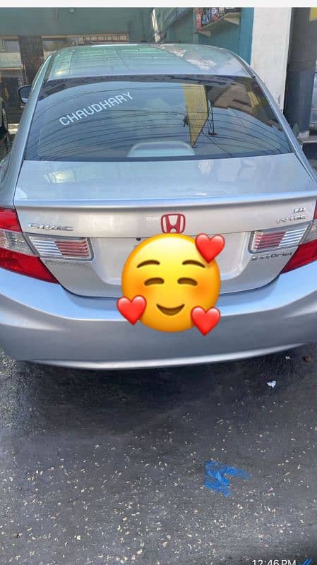 Honda Civic VTi Oriel Prosmatec UG 2014 1