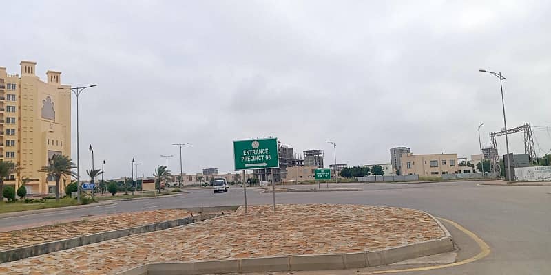 Allotment In Hand 250sq yd plot in Precicnt-8 FOR SALE. Most developing precicnt of BTK near Bahria Heights and Grand Mosque 1