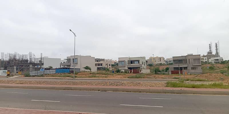 Allotment In Hand 250sq yd plot in Precicnt-8 FOR SALE. Most developing precicnt of BTK near Bahria Heights and Grand Mosque 2