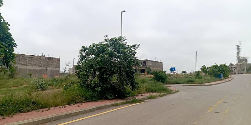 Allotment In Hand 250sq yd plot in Precicnt-8 FOR SALE. Most developing precicnt of BTK near Bahria Heights and Grand Mosque 4