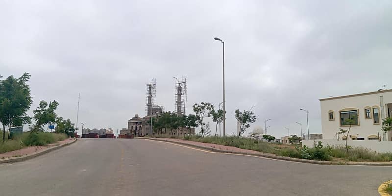 Allotment In Hand 250sq yd plot in Precicnt-8 FOR SALE. Most developing precicnt of BTK near Bahria Heights and Grand Mosque 5