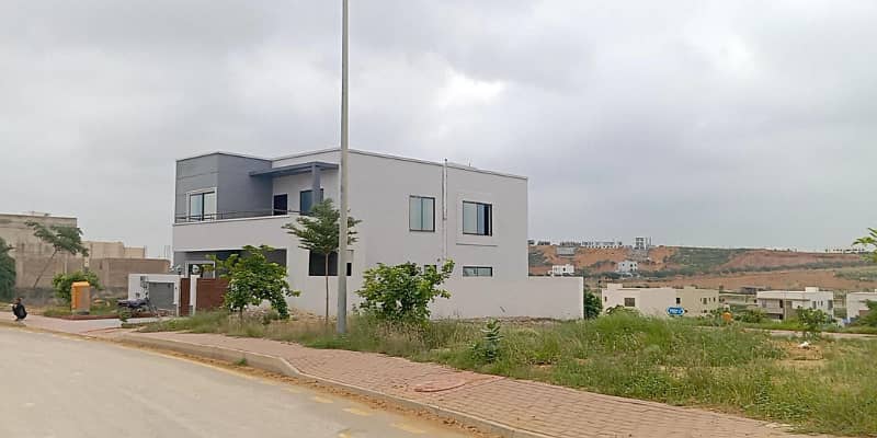 Allotment In Hand 250sq yd plot in Precicnt-8 FOR SALE. Most developing precicnt of BTK near Bahria Heights and Grand Mosque 7