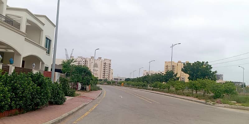 Allotment In Hand 250sq yd plot in Precicnt-8 FOR SALE. Most developing precicnt of BTK near Bahria Heights and Grand Mosque 13