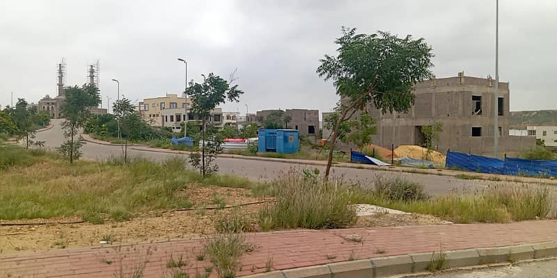 Allotment In Hand 250sq yd plot in Precicnt-8 FOR SALE. Most developing precicnt of BTK near Bahria Heights and Grand Mosque 14
