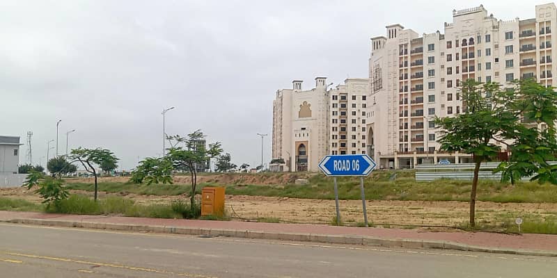Allotment In Hand 250sq yd plot in Precicnt-8 FOR SALE. Most developing precicnt of BTK near Bahria Heights and Grand Mosque 15