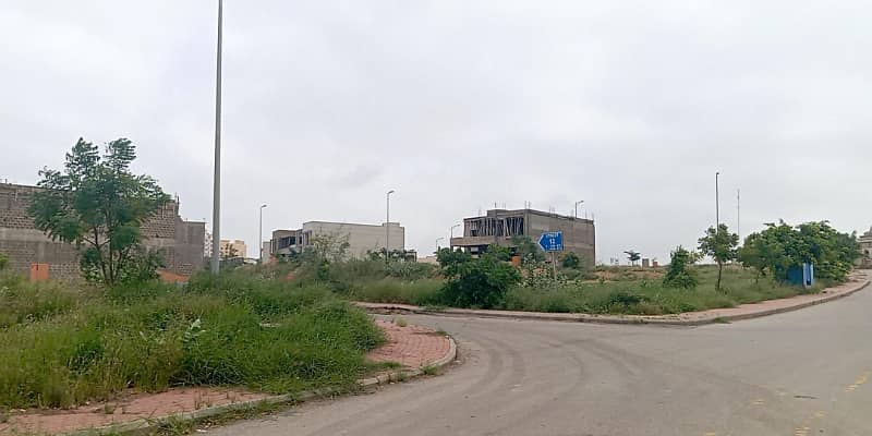 Allotment In Hand 250sq yd plot in Precicnt-8 FOR SALE. Most developing precicnt of BTK near Bahria Heights and Grand Mosque 18