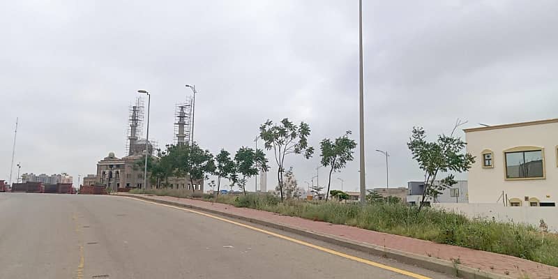 Allotment In Hand 250sq yd plot in Precicnt-8 FOR SALE. Most developing precicnt of BTK near Bahria Heights and Grand Mosque 20