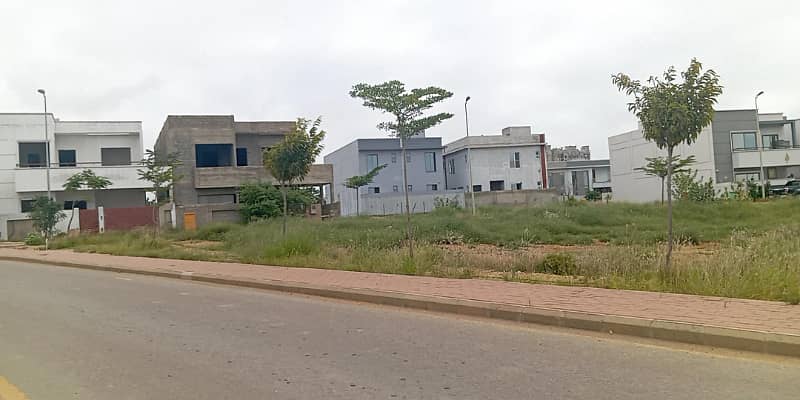 Allotment In Hand 250sq yd plot in Precicnt-8 FOR SALE. Most developing precicnt of BTK near Bahria Heights and Grand Mosque 21