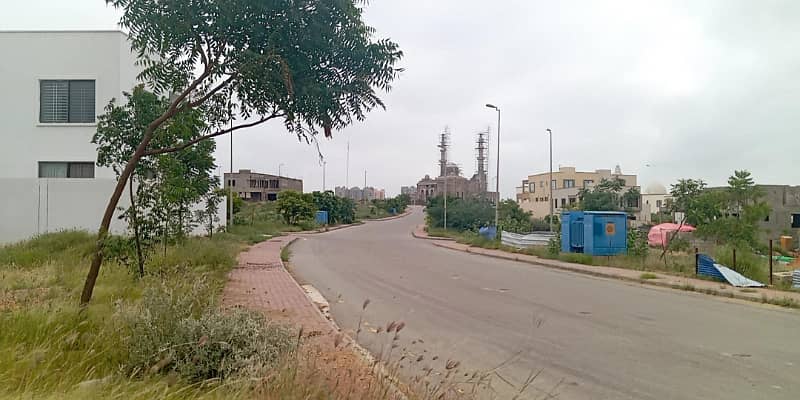 Allotment In Hand 250sq yd plot in Precicnt-8 FOR SALE. Most developing precicnt of BTK near Bahria Heights and Grand Mosque 23