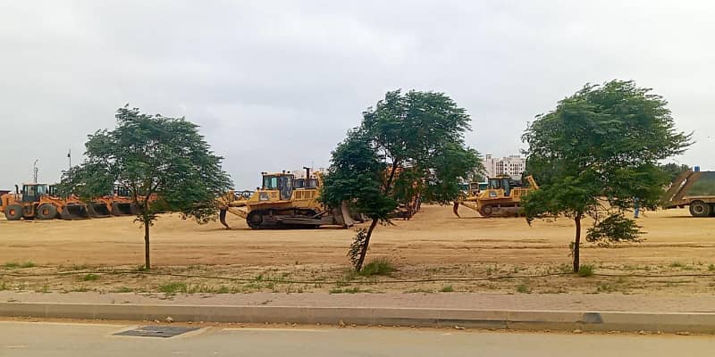 Allotment In Hand 250sq yd plot in Precicnt-8 FOR SALE. Most developing precicnt of BTK near Bahria Heights and Grand Mosque 24