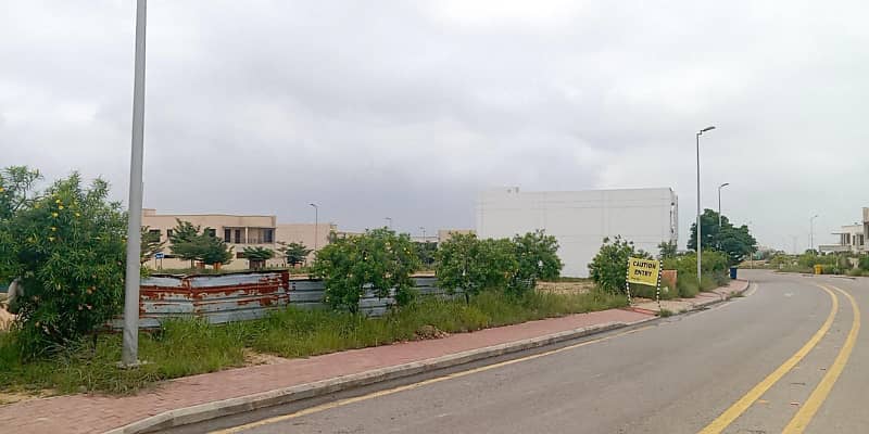 Allotment In Hand 250sq yd plot in Precicnt-8 FOR SALE. Most developing precicnt of BTK near Bahria Heights and Grand Mosque 25