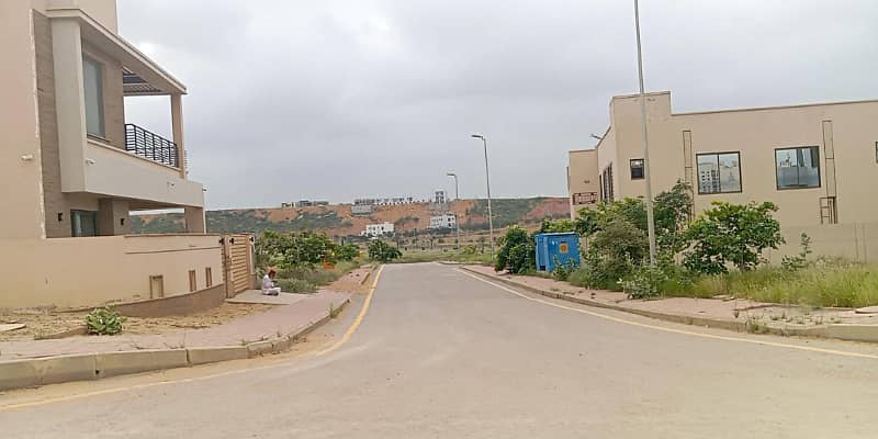 Allotment In Hand 250sq yd plot in Precicnt-8 FOR SALE. Most developing precicnt of BTK near Bahria Heights and Grand Mosque 26