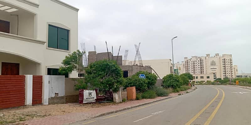 Allotment In Hand 250sq yd plot in Precicnt-8 FOR SALE. Most developing precicnt of BTK near Bahria Heights and Grand Mosque 27