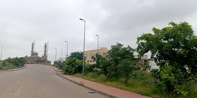 Allotment In Hand 250sq yd plot in Precicnt-8 FOR SALE. Most developing precicnt of BTK near Bahria Heights and Grand Mosque 28