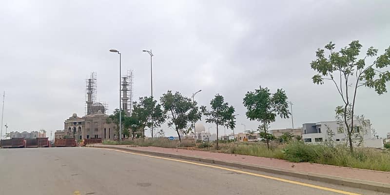 Allotment In Hand 250sq yd plot in Precicnt-8 FOR SALE. Most developing precicnt of BTK near Bahria Heights and Grand Mosque 31