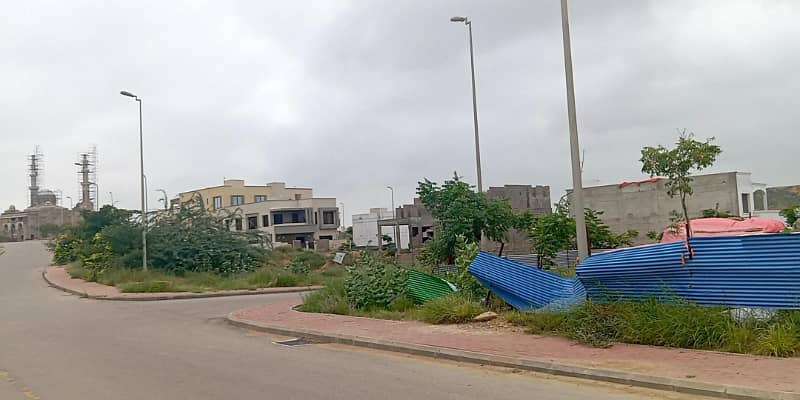 Allotment In Hand 250sq yd plot in Precicnt-8 FOR SALE. Most developing precicnt of BTK near Bahria Heights and Grand Mosque 33