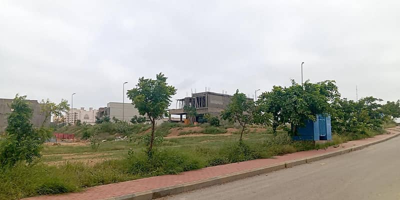 Allotment In Hand 250sq yd plot in Precicnt-8 FOR SALE. Most developing precicnt of BTK near Bahria Heights and Grand Mosque 34