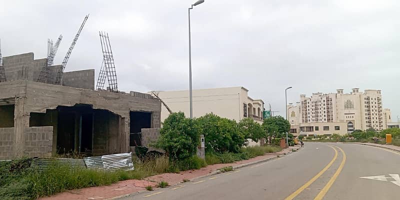 Allotment In Hand 250sq yd plot in Precicnt-8 FOR SALE. Most developing precicnt of BTK near Bahria Heights and Grand Mosque 37