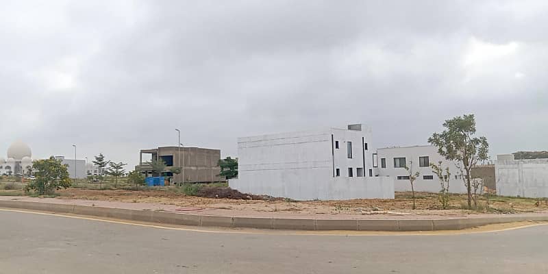 Allotment In Hand 250sq yd plot in Precicnt-8 FOR SALE. Most developing precicnt of BTK near Bahria Heights and Grand Mosque 38
