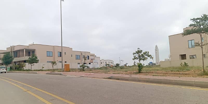 Allotment In Hand 250sq yd plot in Precicnt-8 FOR SALE. Most developing precicnt of BTK near Bahria Heights and Grand Mosque 39