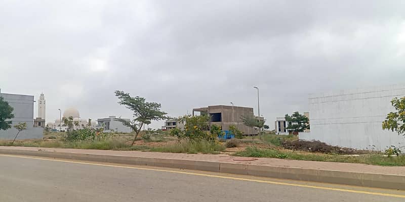 Allotment In Hand 250sq yd plot in Precicnt-8 FOR SALE. Most developing precicnt of BTK near Bahria Heights and Grand Mosque 40