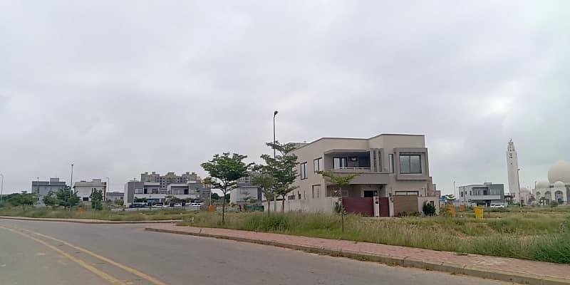 Allotment In Hand 250sq yd plot in Precicnt-8 FOR SALE. Most developing precicnt of BTK near Bahria Heights and Grand Mosque 41
