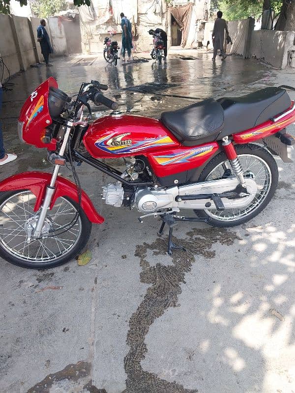United 100cc 2025 Model for Sales 0
