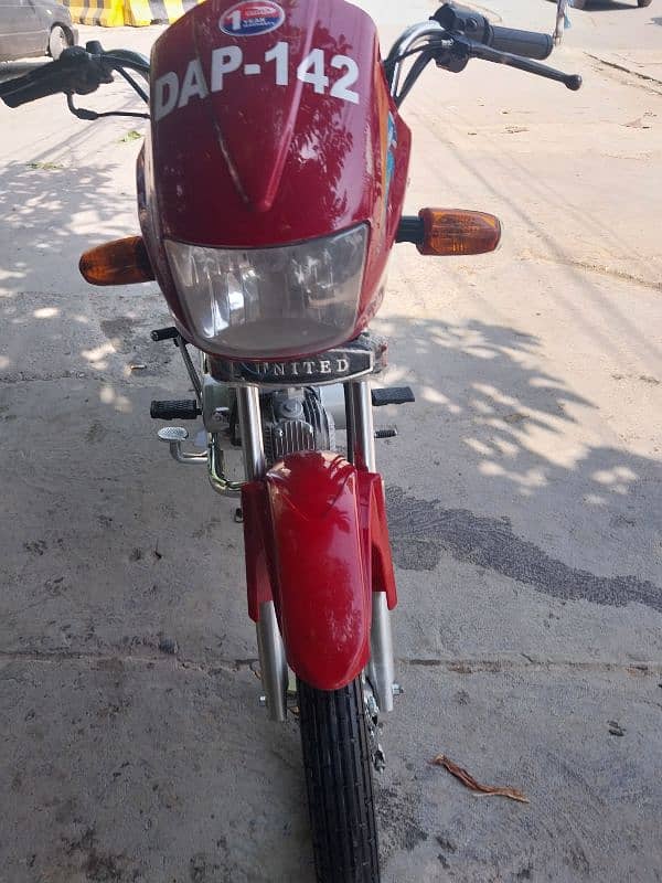 United 100cc 2025 Model for Sales 1