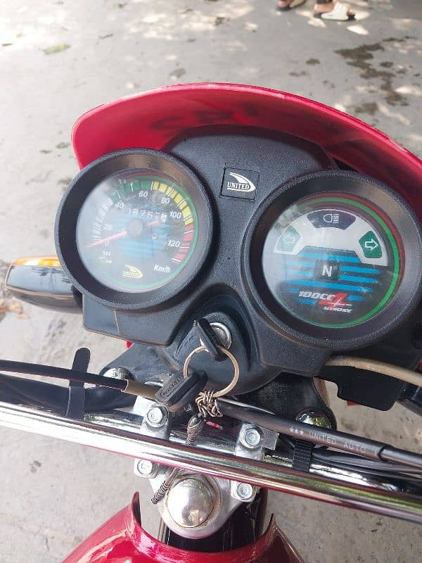 United 100cc 2025 Model for Sales 2