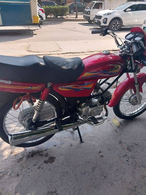 United 100cc 2025 Model for Sales 3