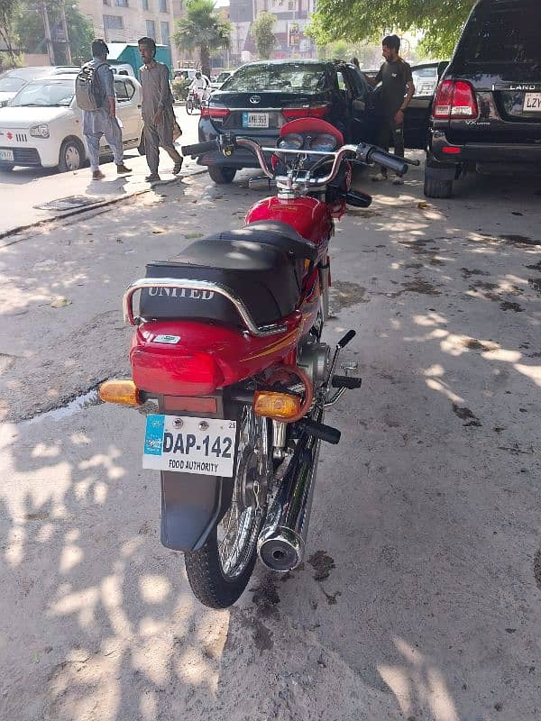 United 100cc 2025 Model for Sales 4