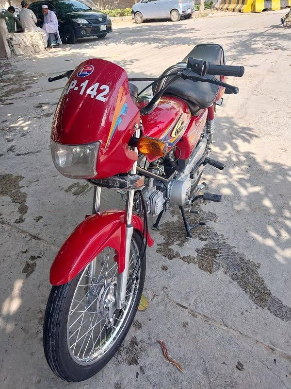 United 100cc 2025 Model for Sales 6
