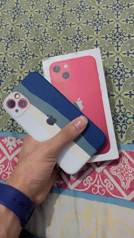 I phone 13 with box 0