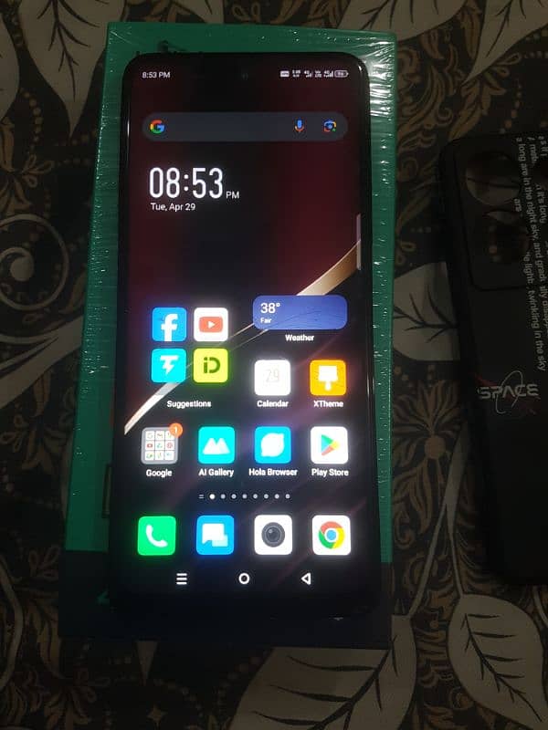 Selling Infinix Note 30 ( 16 GB RAM ) 256GB ROM 10/10 Condition 6
