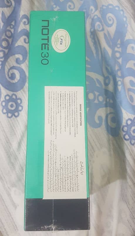 Selling Infinix Note 30 ( 16 GB RAM ) 256GB ROM 10/10 Condition 11