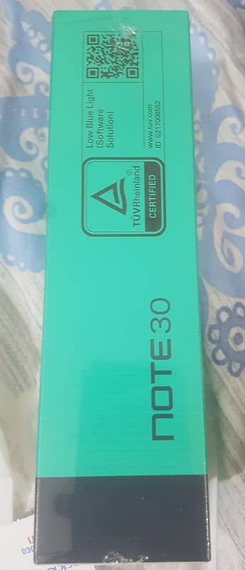 Selling Infinix Note 30 ( 16 GB RAM ) 256GB ROM 10/10 Condition 12